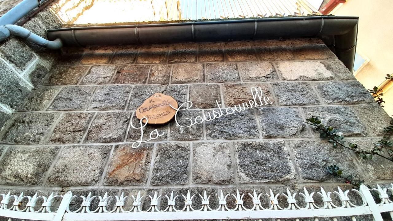 Gite La Coustourelle - Appartement T4 En Coeur De Village Le Chambon-sur-Lignon Buitenkant foto